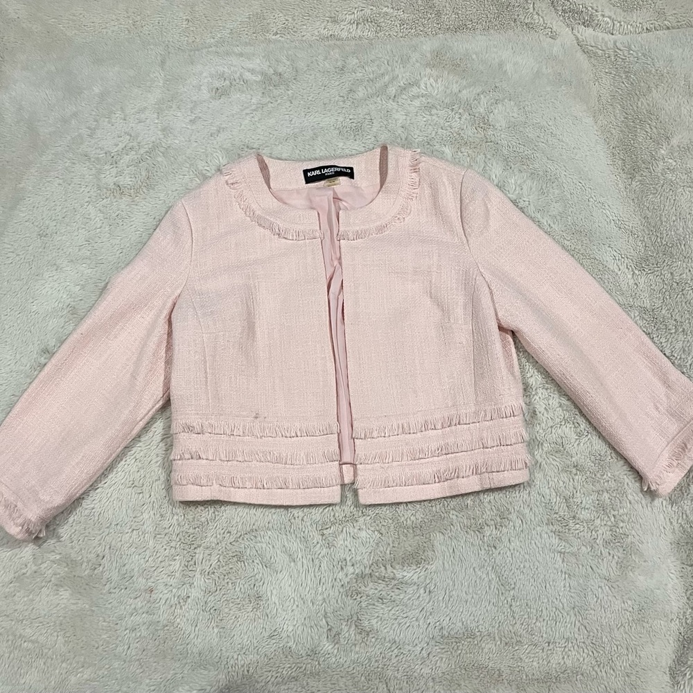 Karl Lagerfeld coat